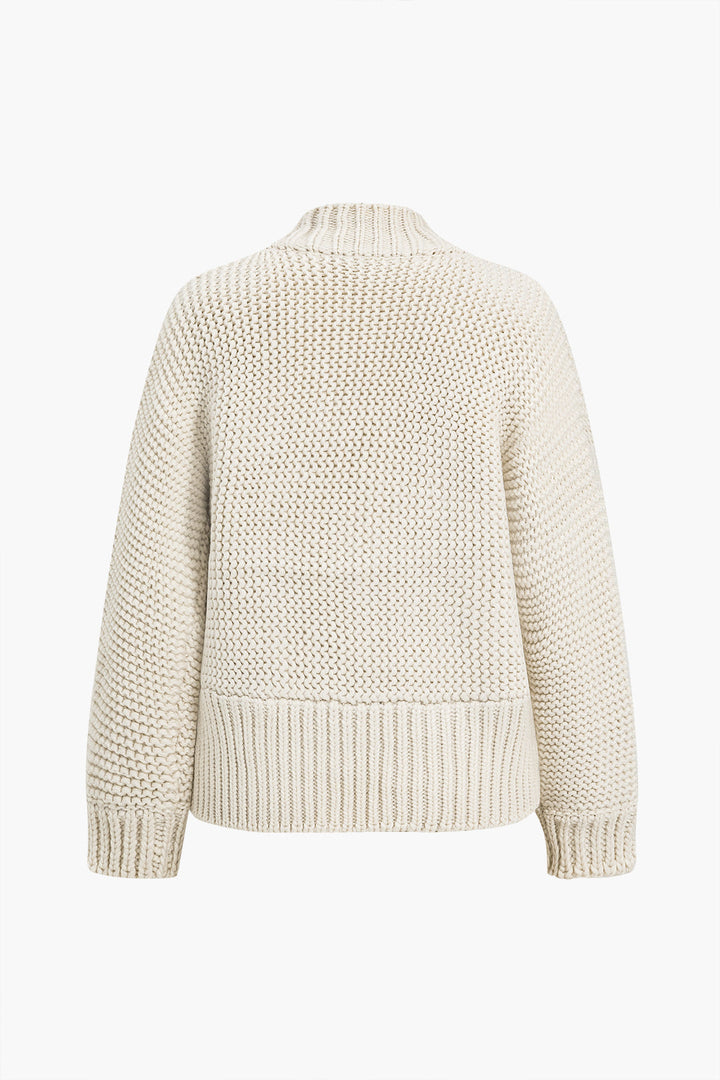 BB™ | Basic Solid Sweater Cardigan