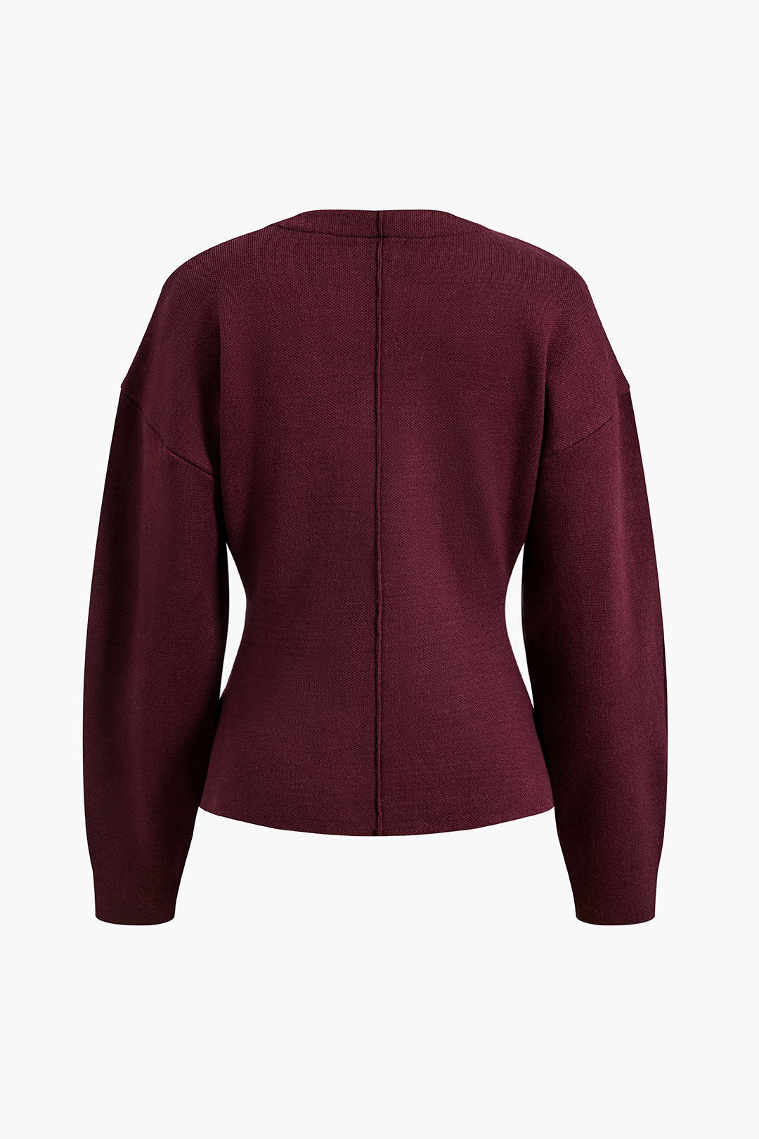 BB™ | Solid Sweater Buckle Cardigan