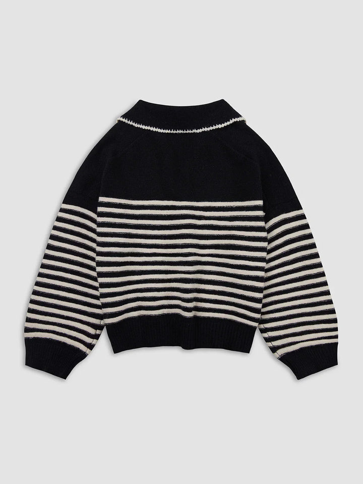 BB™ | Crosswalk Stripe Sweater
