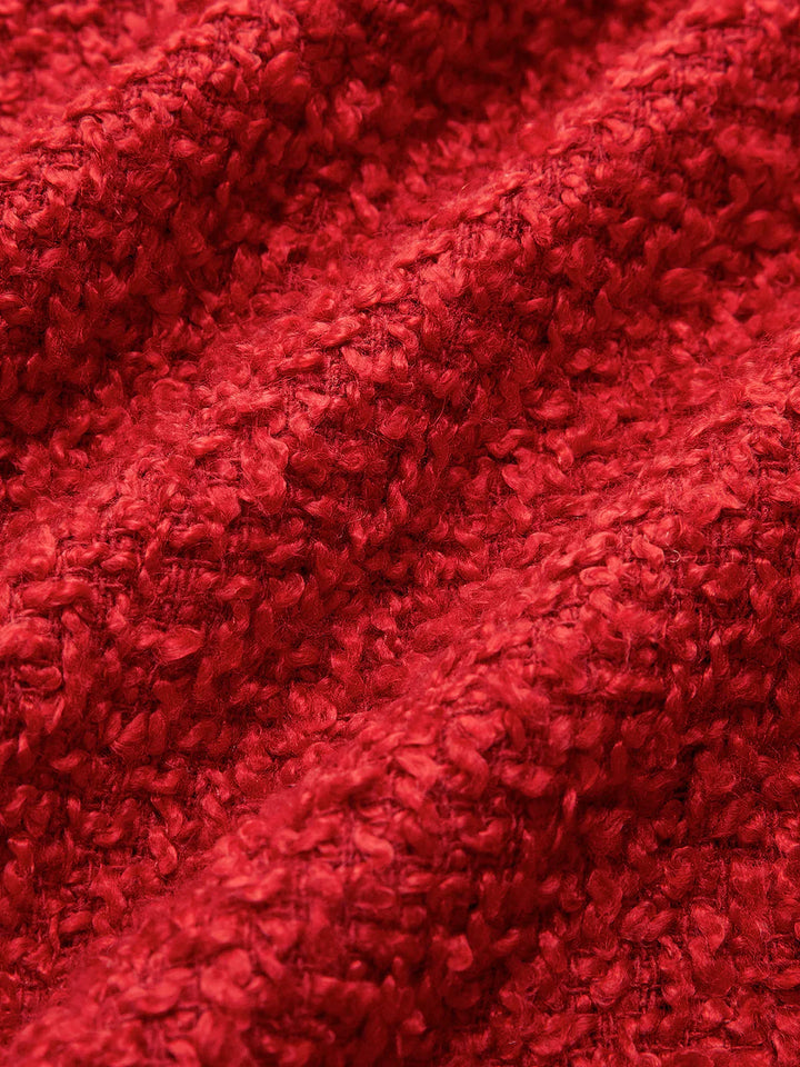 BB™ | Elegant Button Tweed Jacket