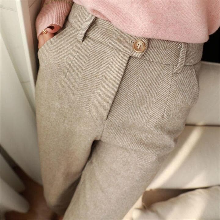 Benedict - Tailored Slim Fit Trousers