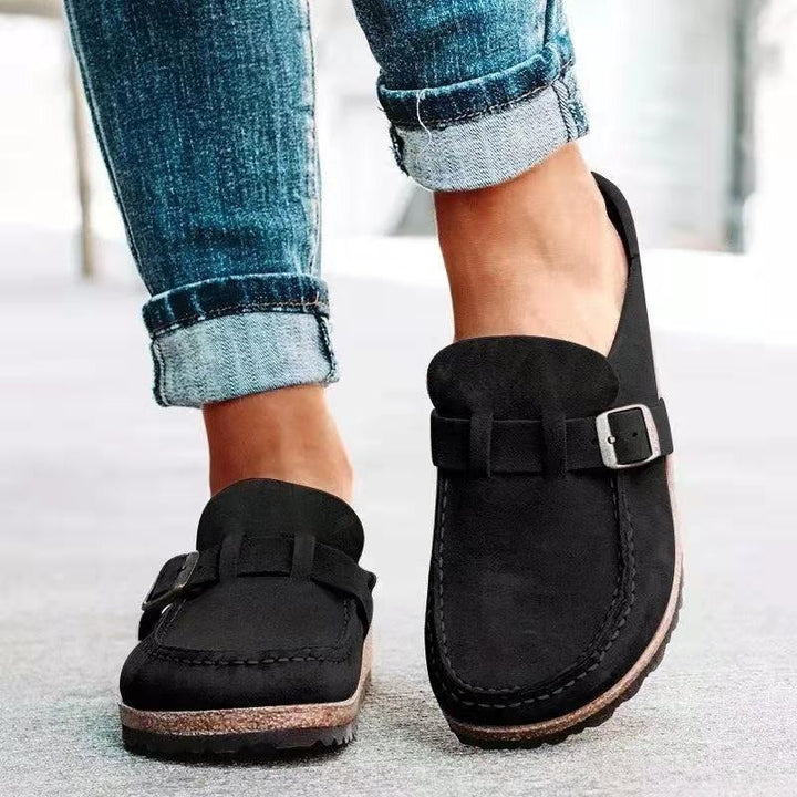 Sadie - Stylish Supportive Suede Orthopaedic Loafers