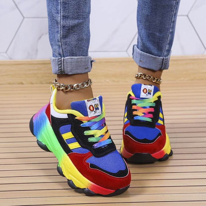 Tessa - Colourful Orthopaedic Sneakers for Comfort and Style