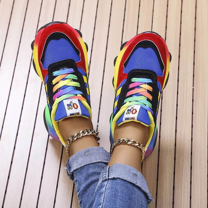 Tessa - Colourful Orthopaedic Sneakers for Comfort and Style