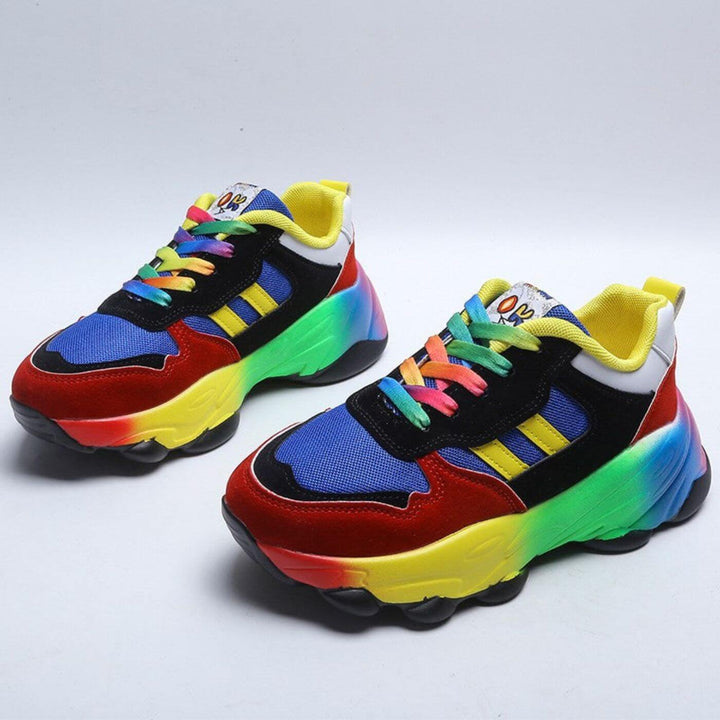 Tessa - Colourful Orthopaedic Sneakers for Comfort and Style