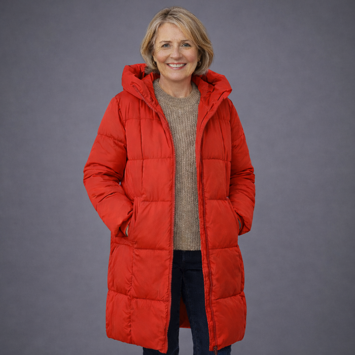 Amy  |  Hooded Puffer Jacket