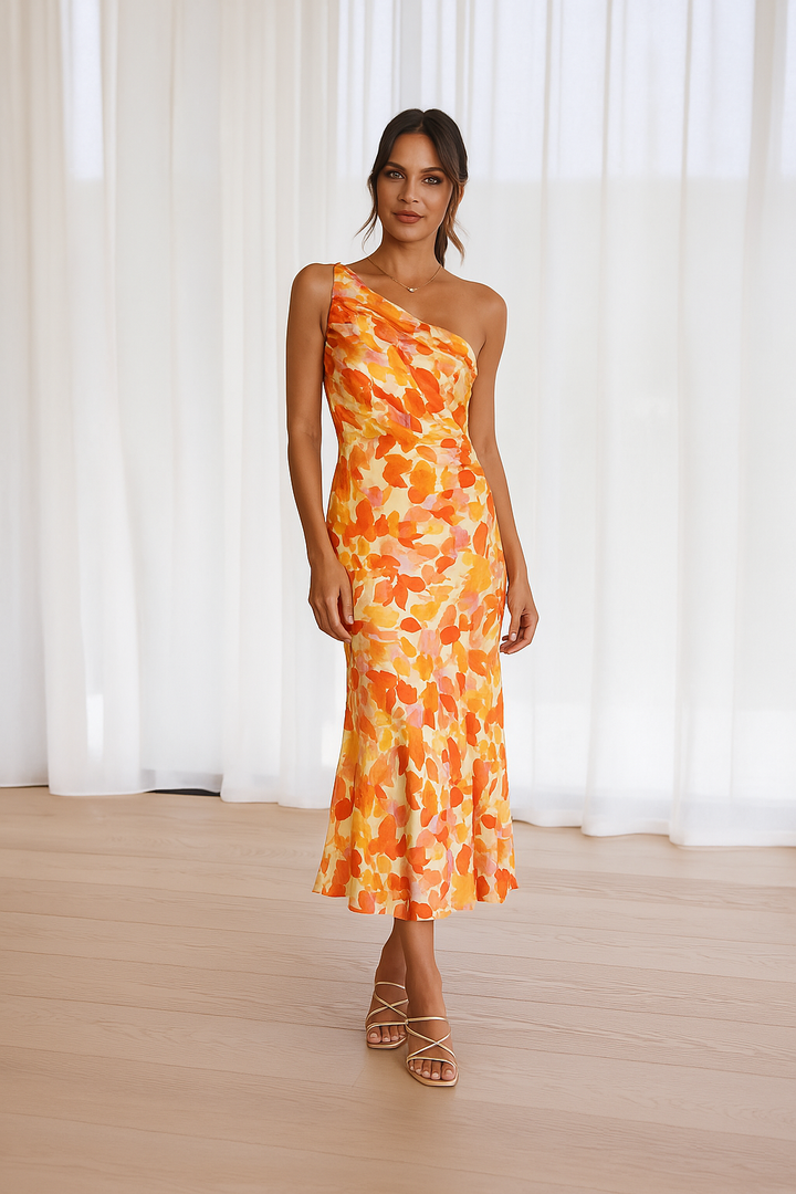 Edmonton Essence™ | Stylish Printed Dress