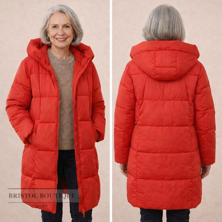 Amy  |  Hooded Puffer Jacket