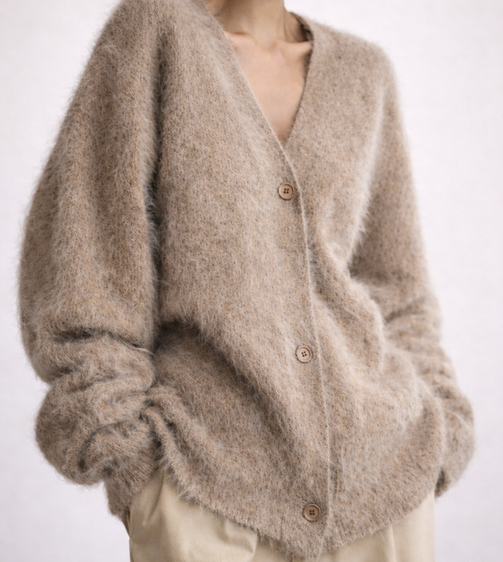 BB™ | Oversized Knit Cardigan