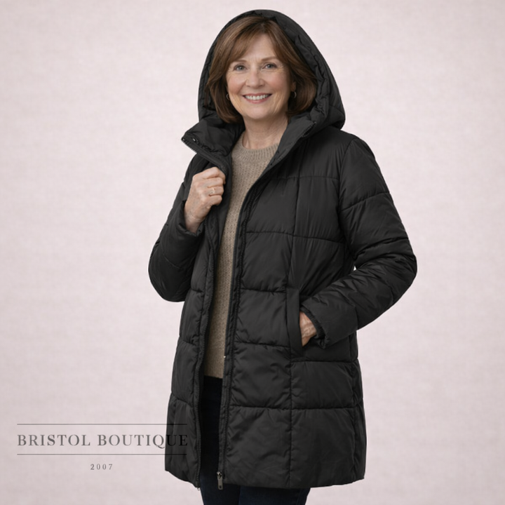 Amy  |  Hooded Puffer Jacket