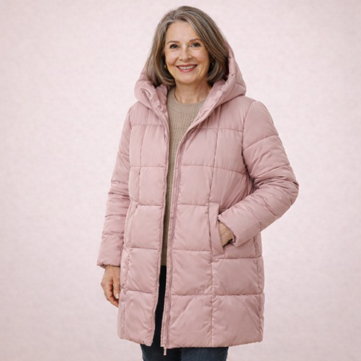 Amy  |  Hooded Puffer Jacket