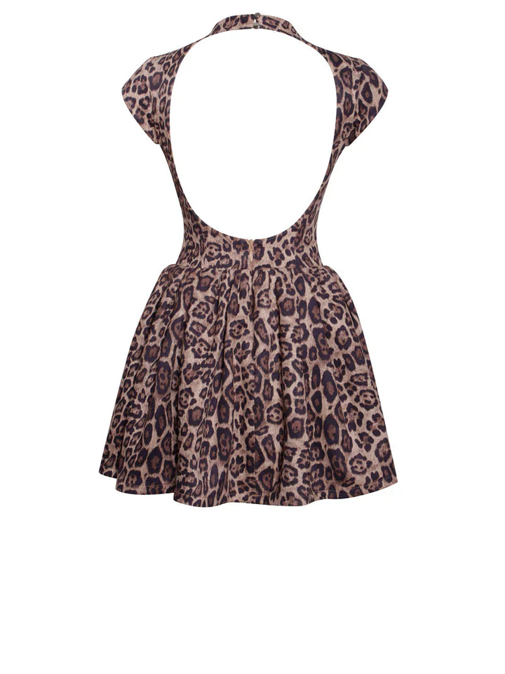 BB™ | Cheetah Puffy Dress