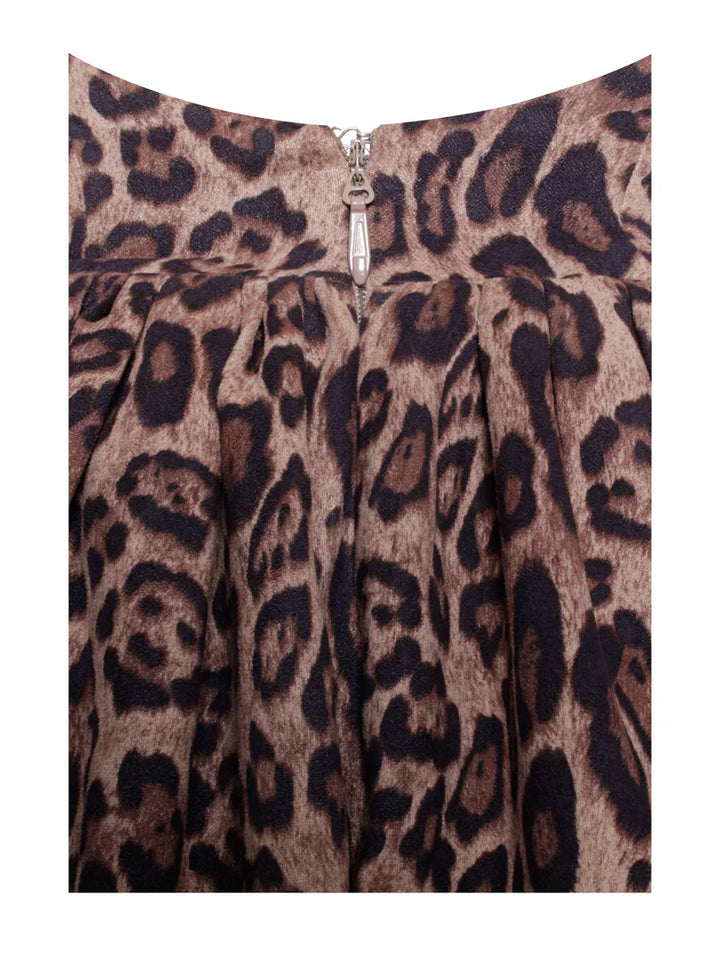 BB™ | Cheetah Puffy Dress