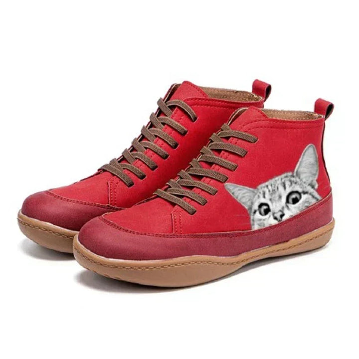 ELENA – LEATHER BOOTS FOR CAT LOVERS