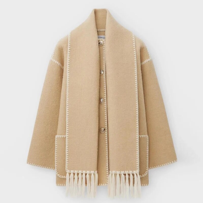 BB™ | Cozy Scarf Coat