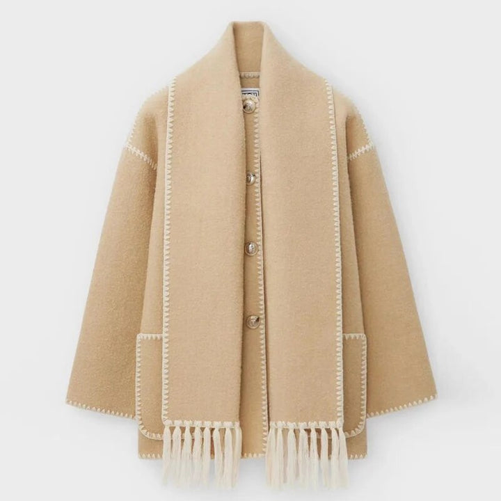 BB™ | Cozy Scarf Coat