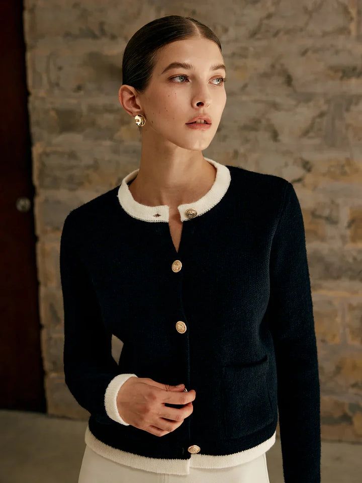 BB™ | Button-Up Knit Cardigan