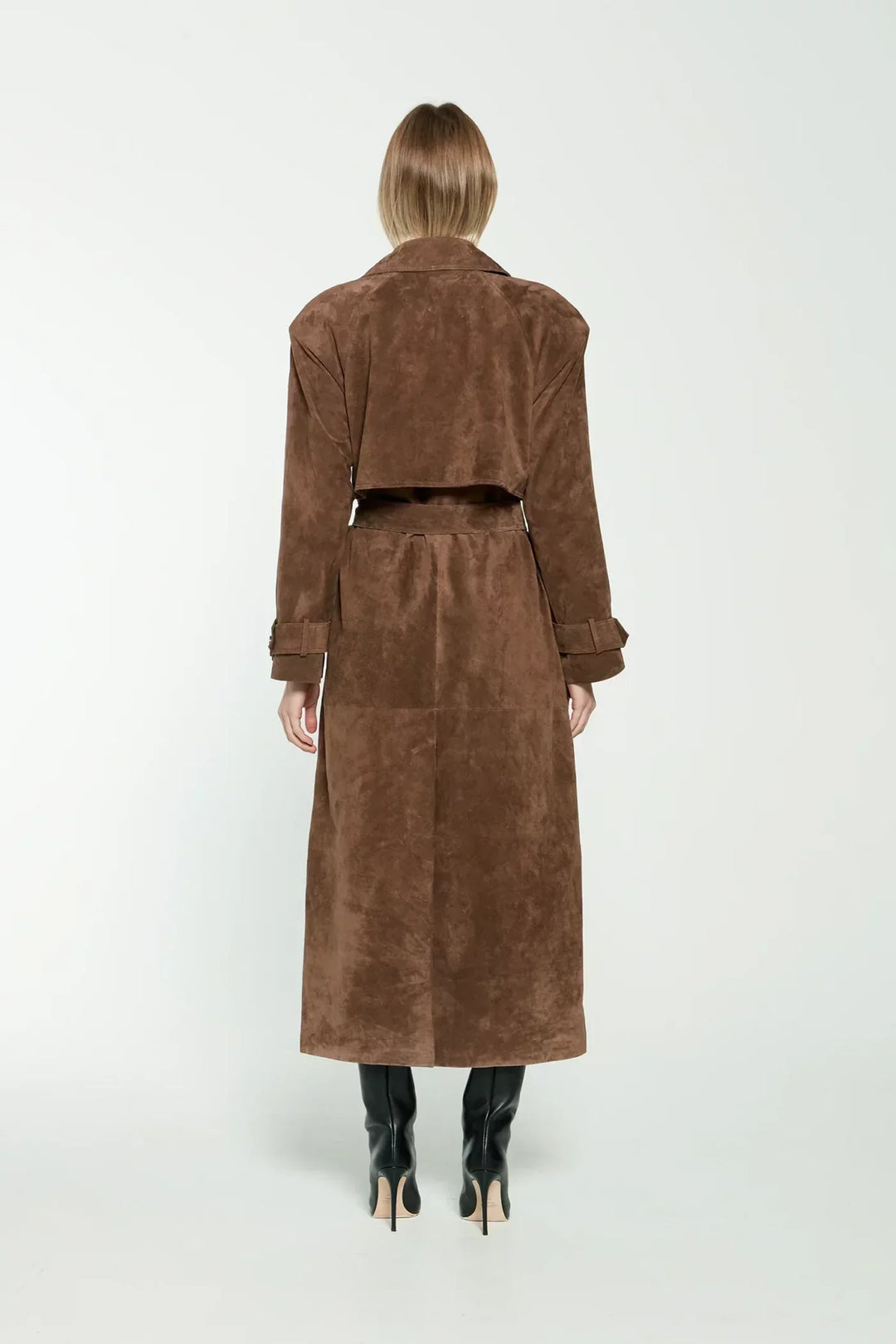 BB™ | Suede Trench Coat