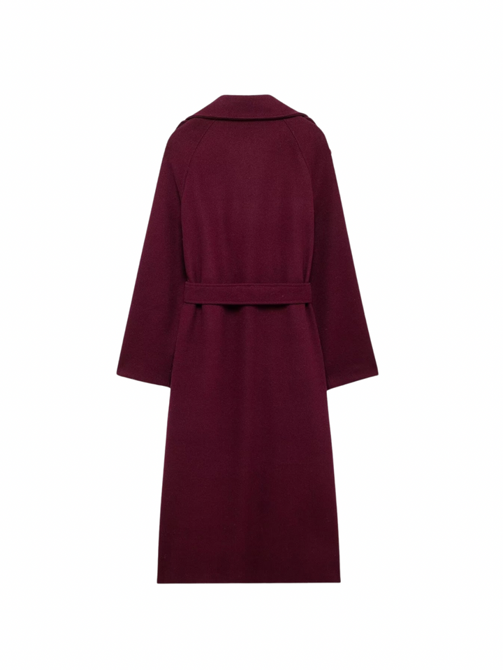 BB™ | Burgundy Trench Coat