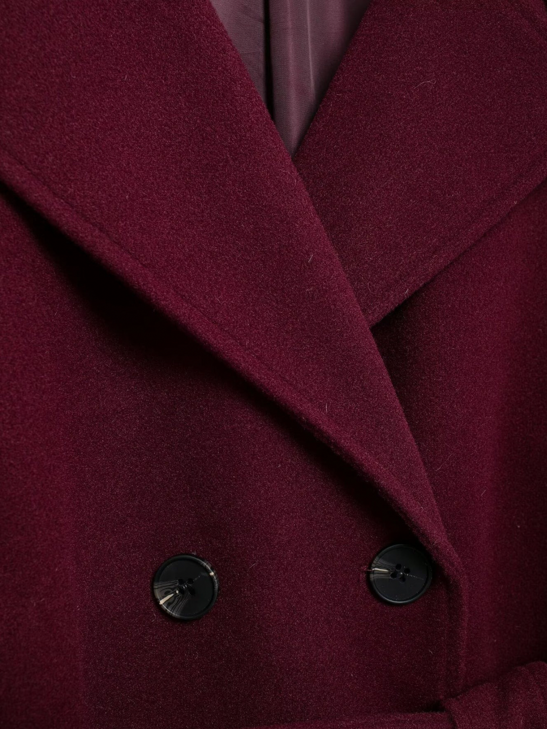 BB™ | Burgundy Trench Coat
