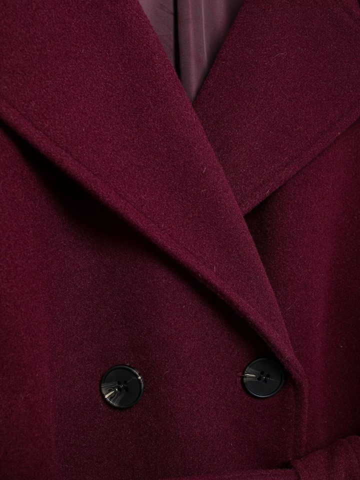 BB™ | Burgundy Trench Coat