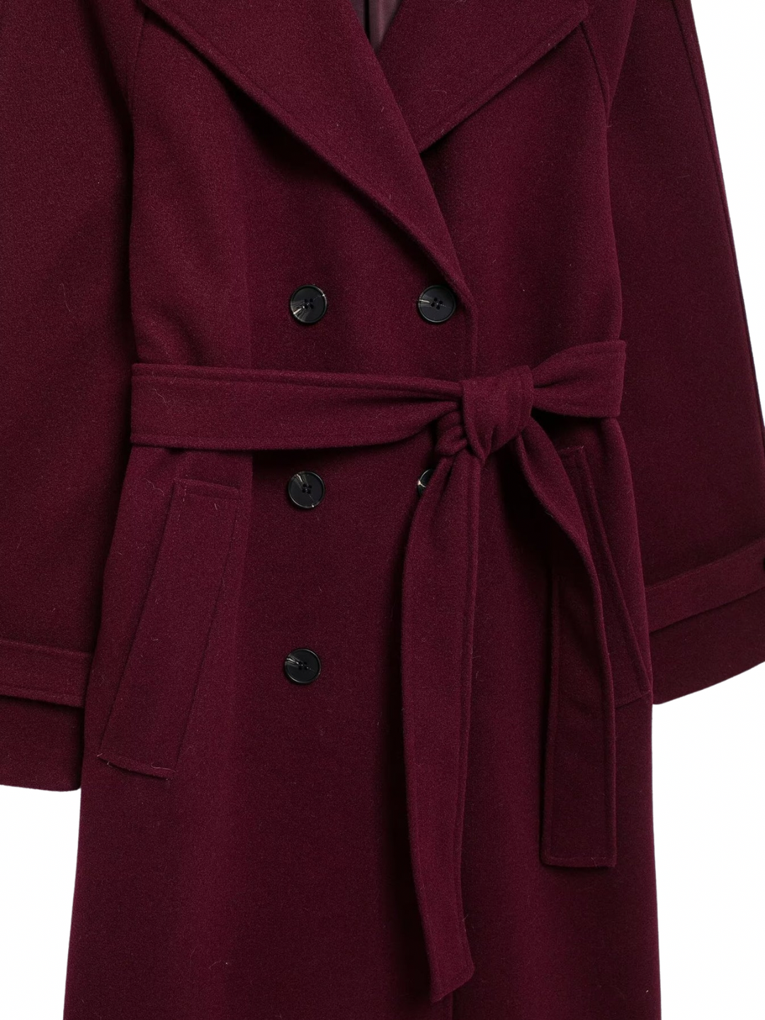 BB™ | Burgundy Trench Coat