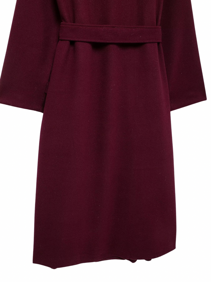 BB™ | Burgundy Trench Coat
