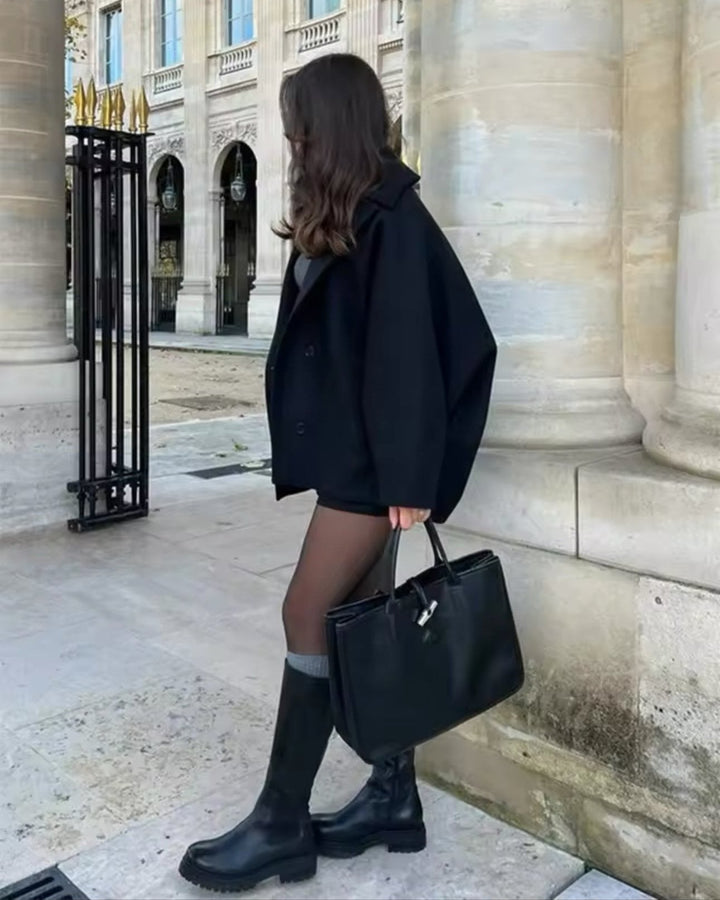 BB™ | Oversized Wool Coat