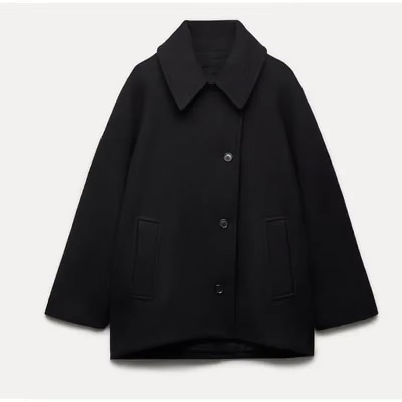 BB™ | Oversized Wool Coat