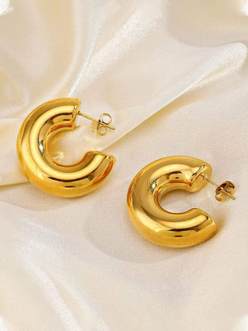 BB™ | Chunky Hoops Earrings