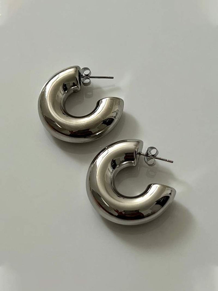 BB™ | Chunky Hoops Earrings