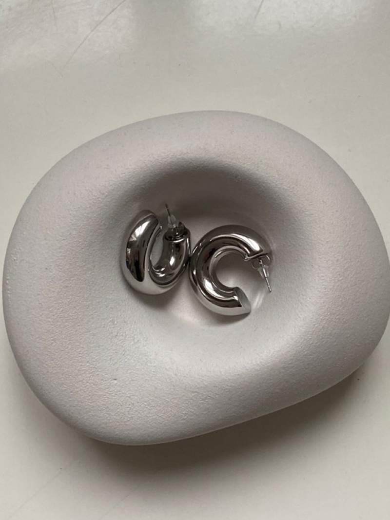 BB™ | Chunky Hoops Earrings