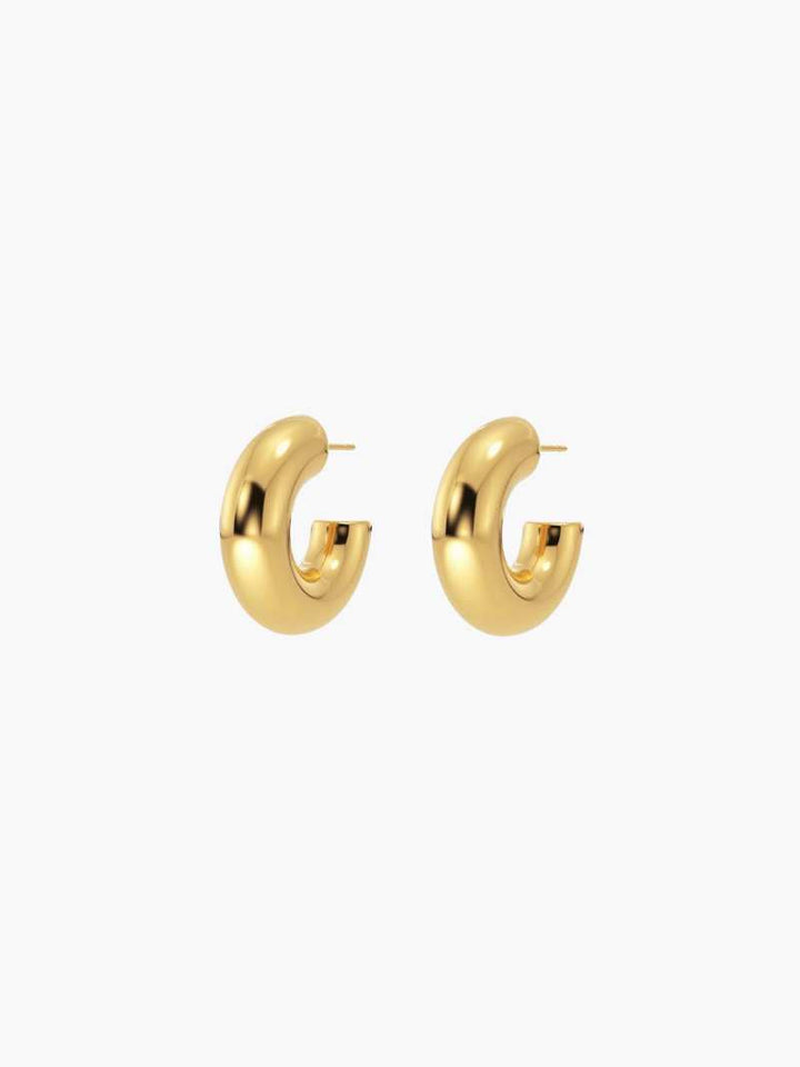 BB™ | Chunky Hoops Earrings