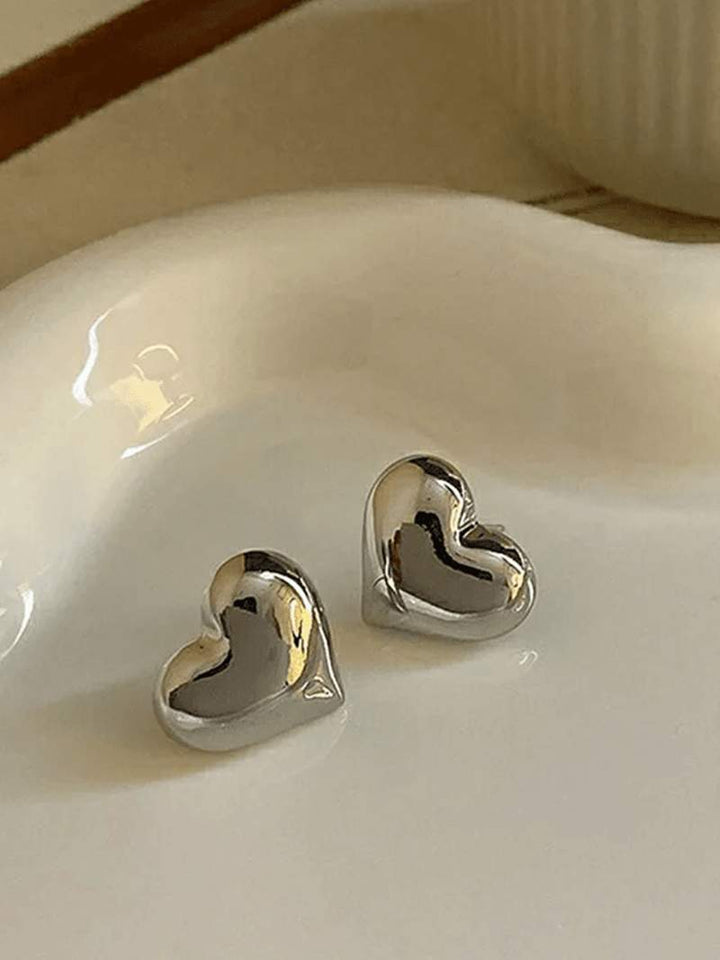 BB™ | Chunky Heart Earrings