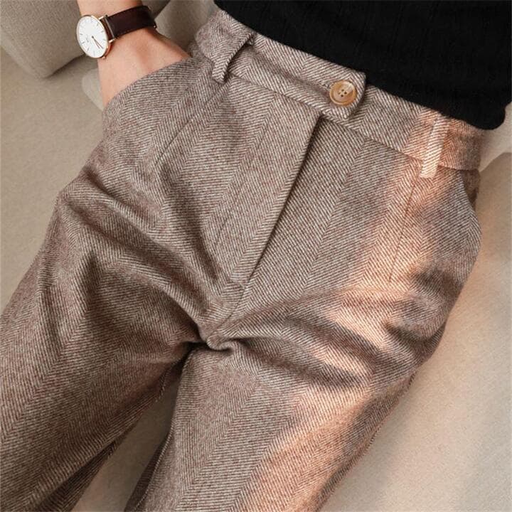 Benedict - Tailored Slim Fit Trousers