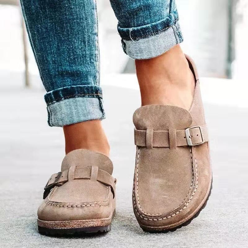 Sadie - Stylish Supportive Suede Orthopaedic Loafers