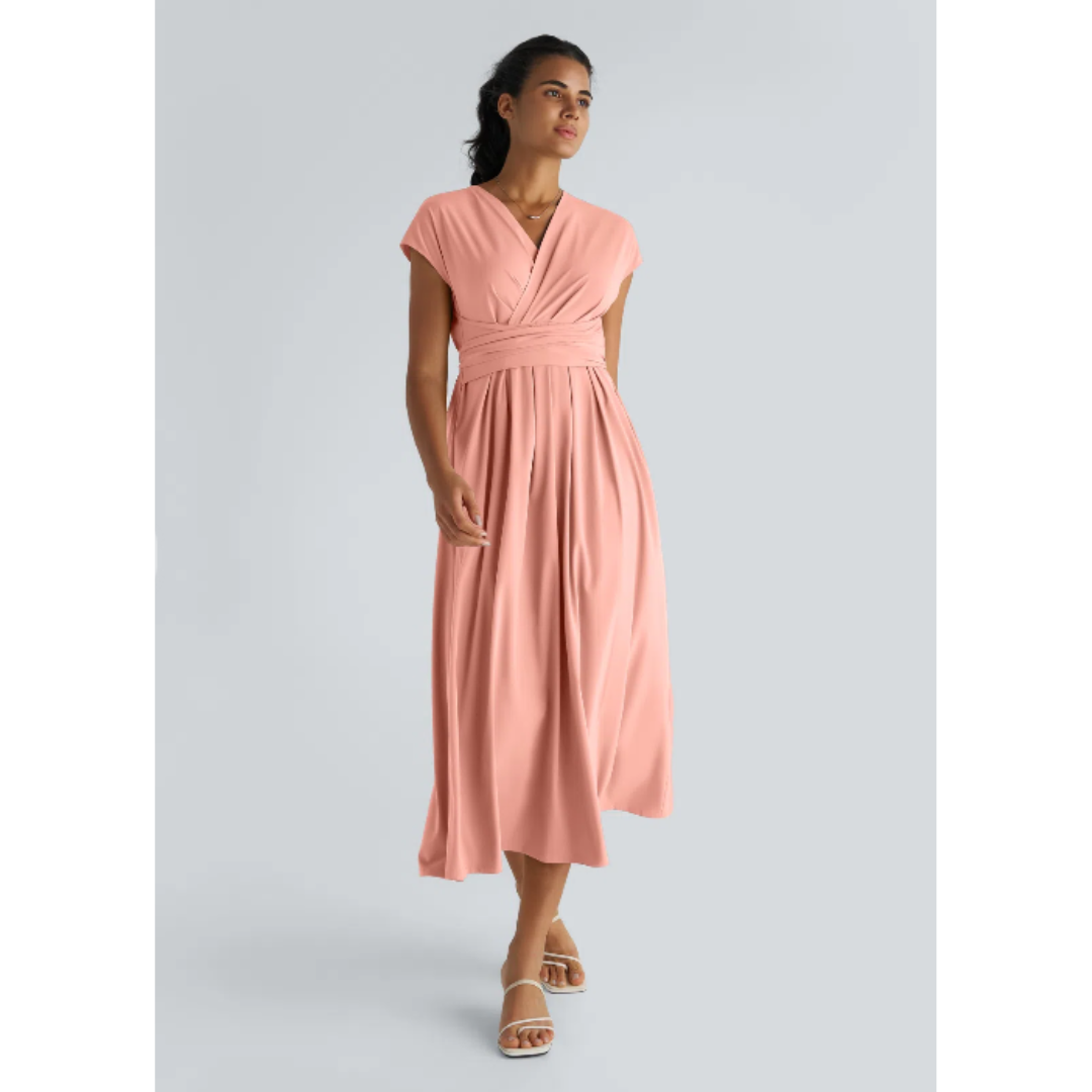 Edmonton Essence™ | Chic Midi Dress