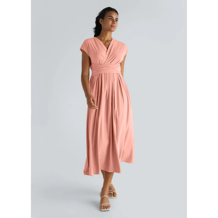 Edmonton Essence™ | Chic Midi Dress