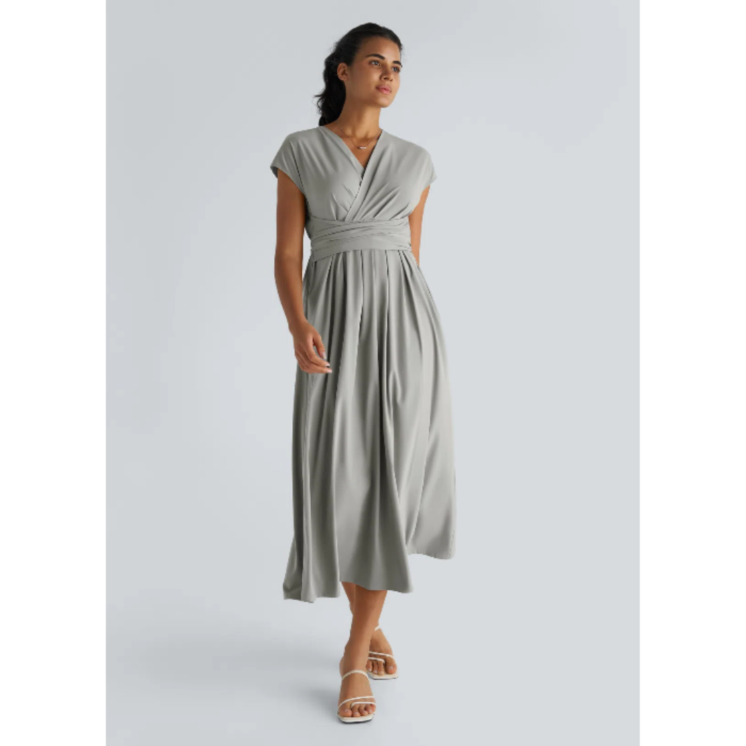 Edmonton Essence™ | Chic Midi Dress