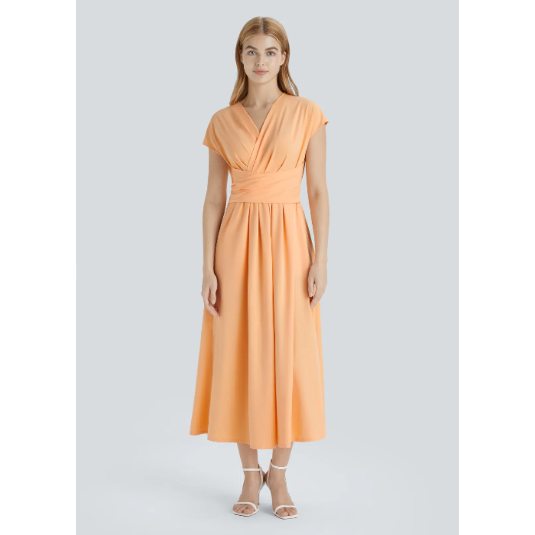 Edmonton Essence™ | Chic Midi Dress