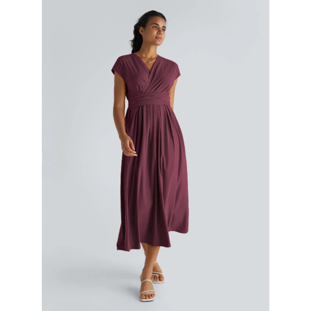 Edmonton Essence™ | Chic Midi Dress