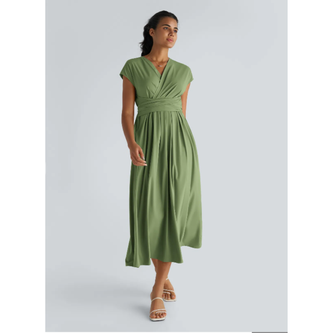Edmonton Essence™ | Chic Midi Dress
