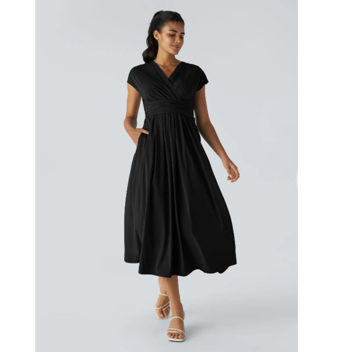 Edmonton Essence™ | Chic Midi Dress