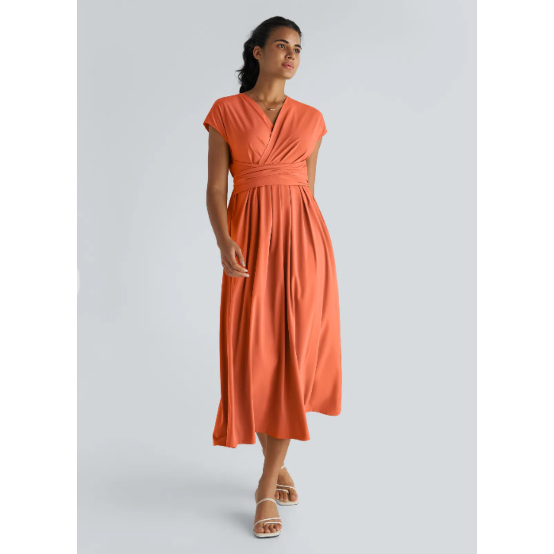 Edmonton Essence™ | Chic Midi Dress