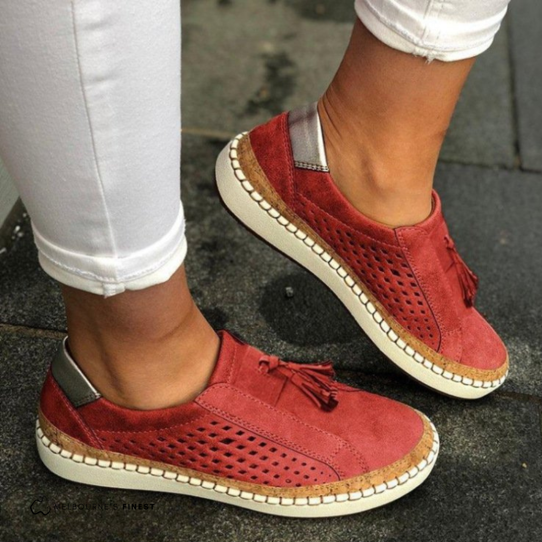 Quinn - Orthopedic Comfort Slip-On Sneakers