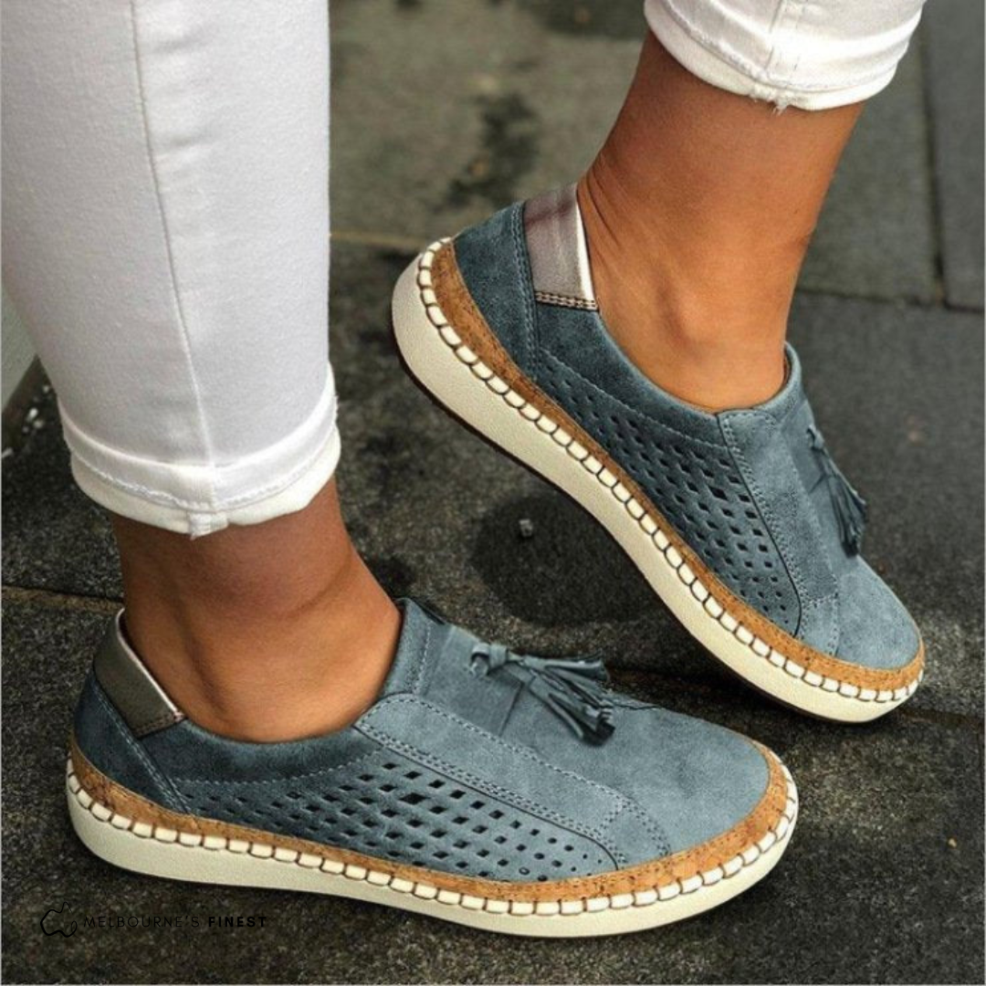 Quinn - Orthopedic Comfort Slip-On Sneakers