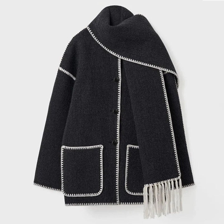 BB™ | Cozy Scarf Coat
