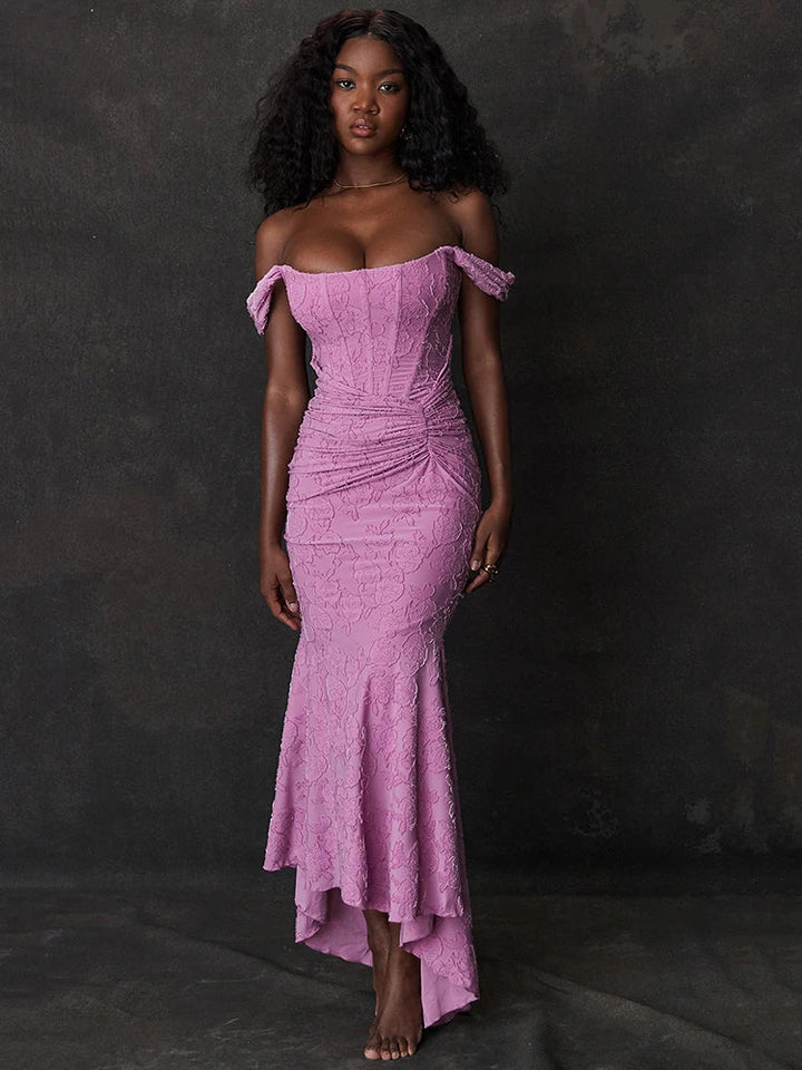BB™ | Elegant Pink Maxi Dress