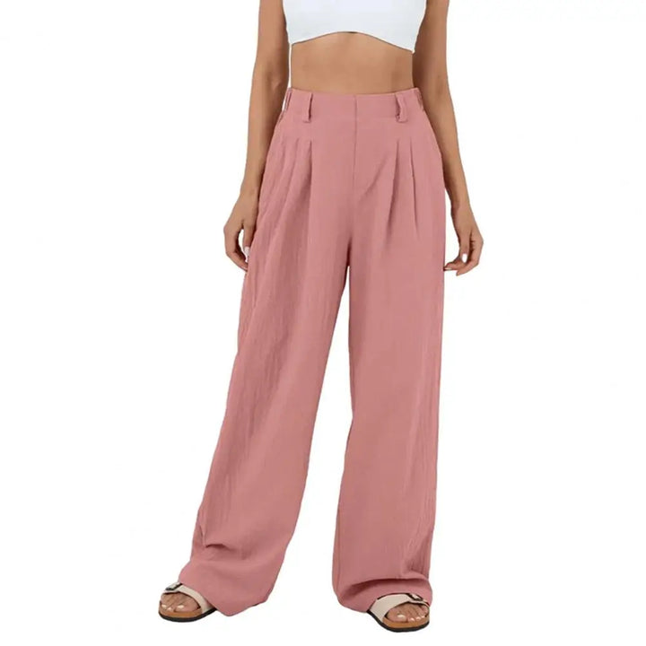 Brigitte Bordeaux | Fluid Trousers