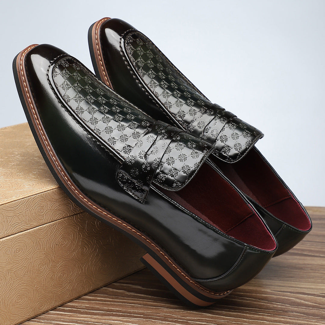 Venture Leather Loafers